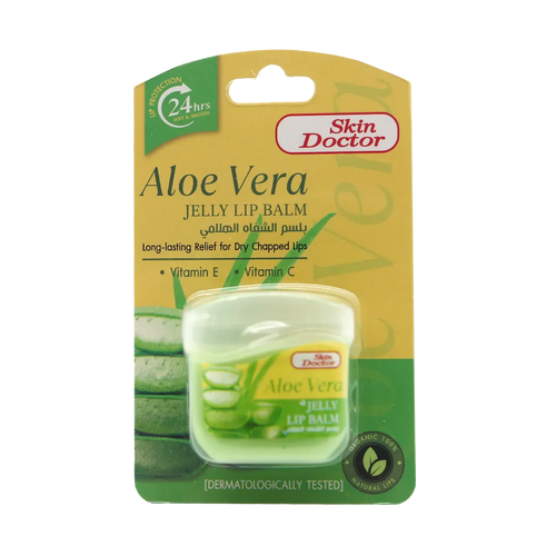 Aloe Vera Jelly Lip Balm 9g