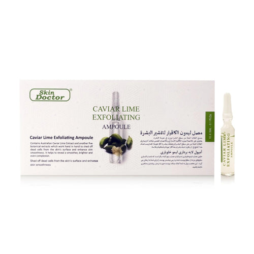 Caviar Lime Exfoliating Ampoules 3mlx10