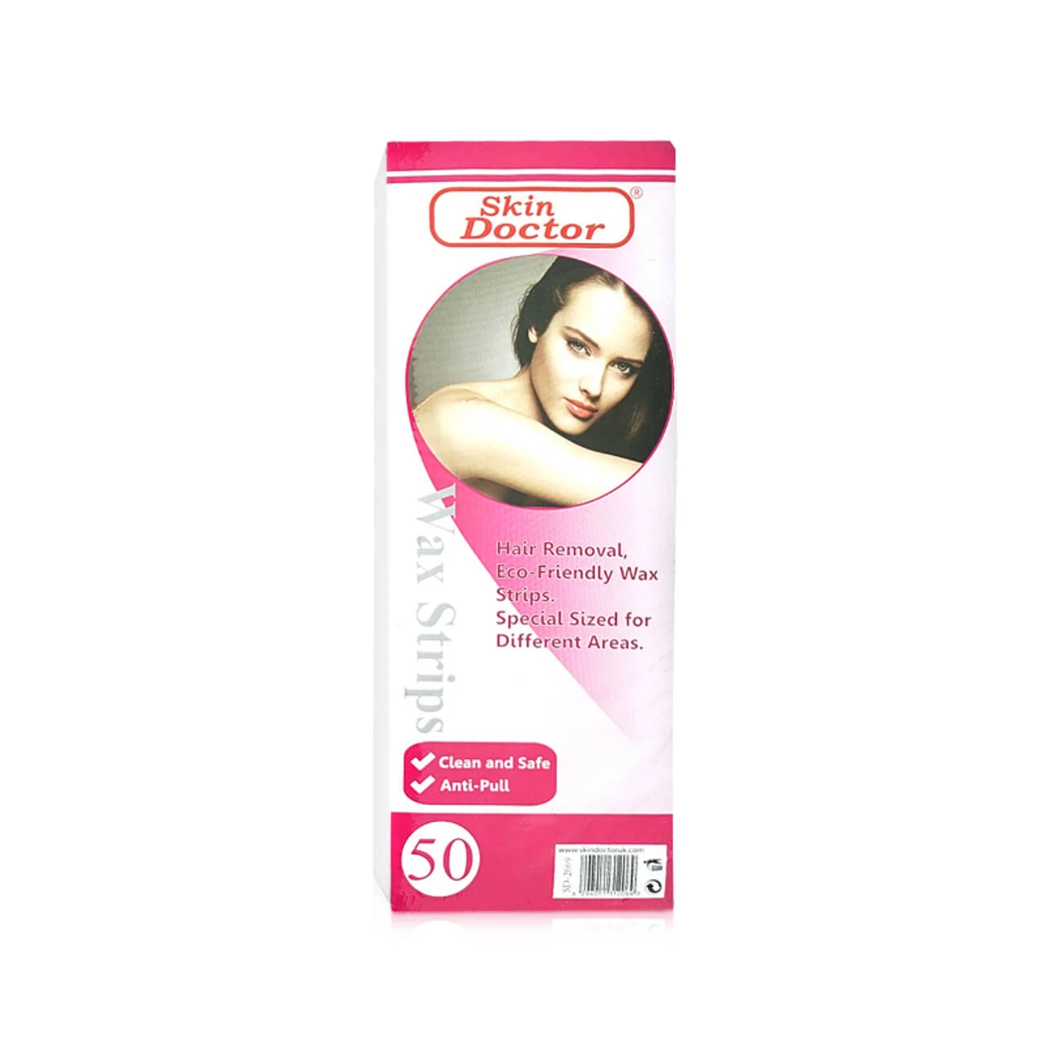 Wax Strips (50 Strips)