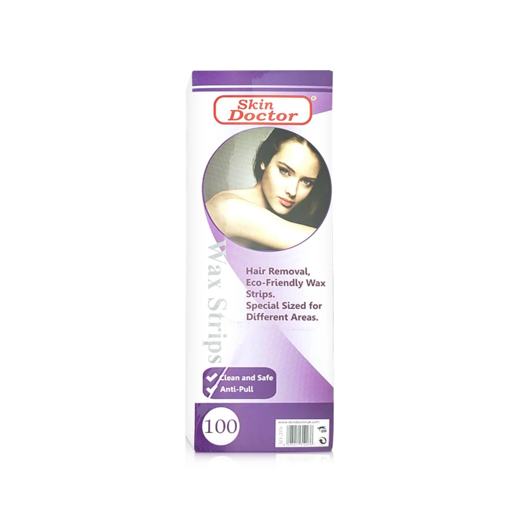 Wax Strips  (100 Strips)