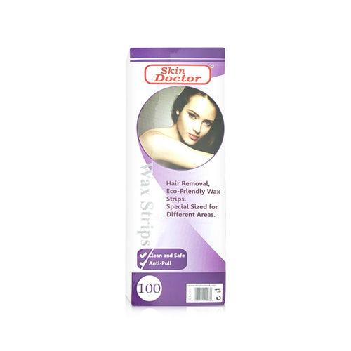 Wax Strips  (100 Strips)