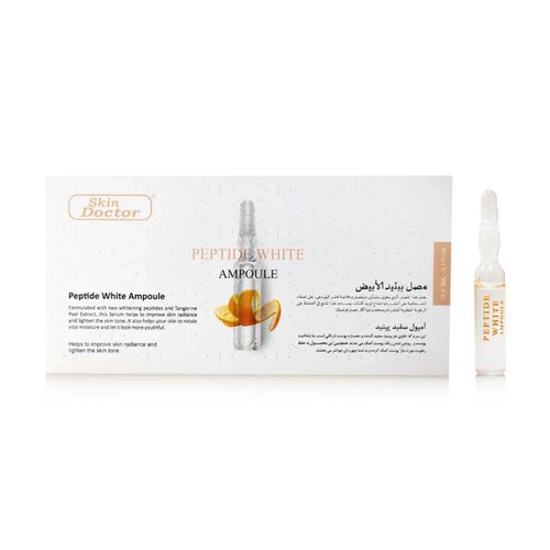 Peptide White Ampoules 3mlx10