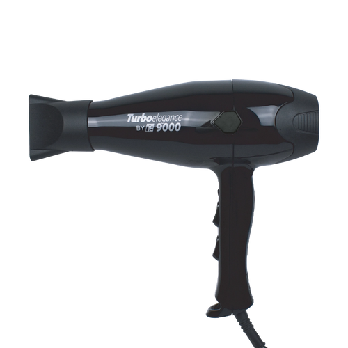 Turboelegance 9000 Professional Hair Dryer Black