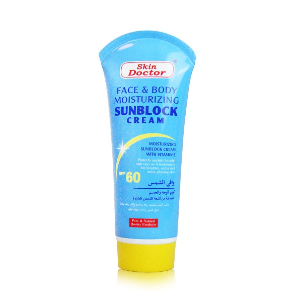 Skin Doctor - Sunscreen - Skin Doctor Sunblock Cream SPF 60 Tube 170g