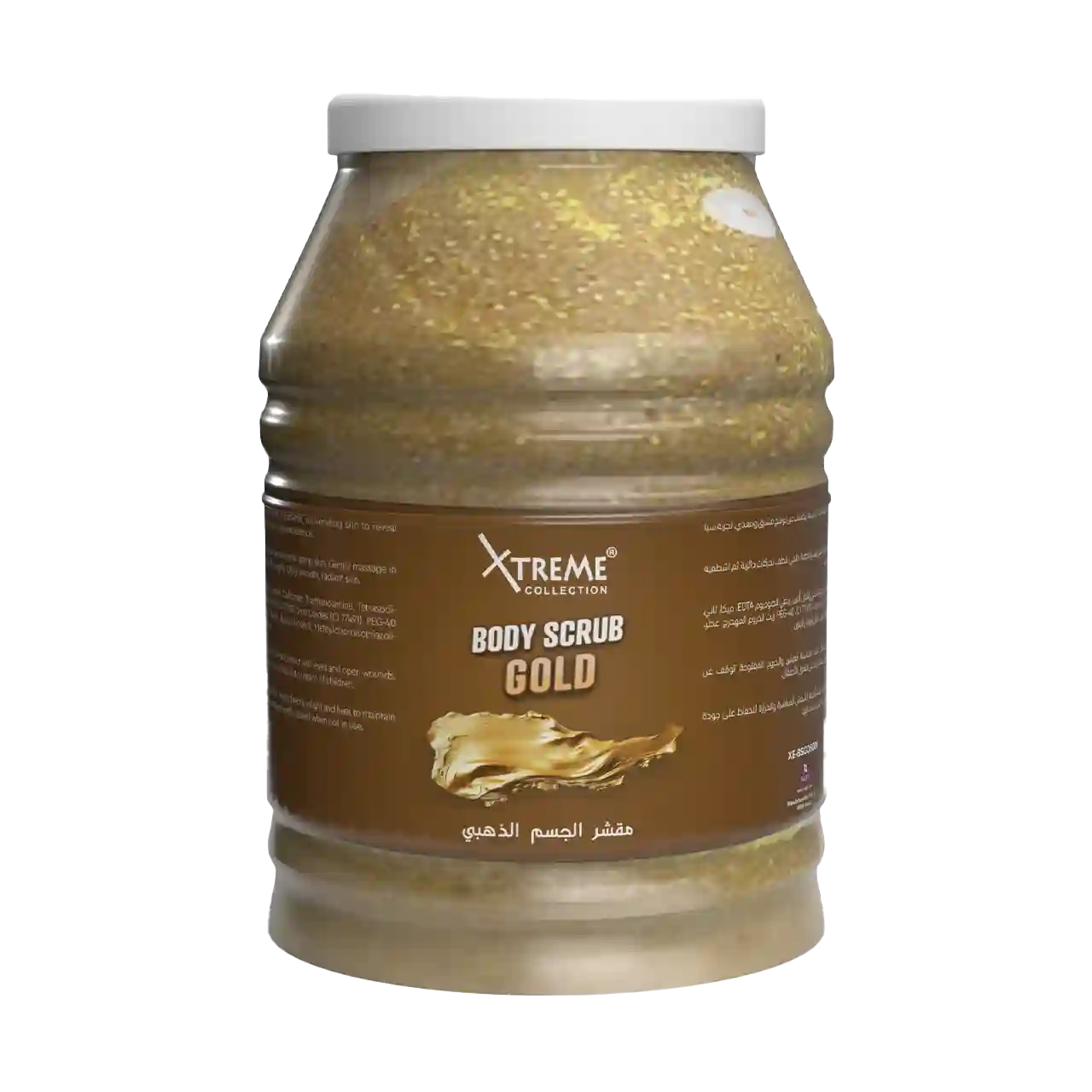 Gold Body Scrub 5000ml