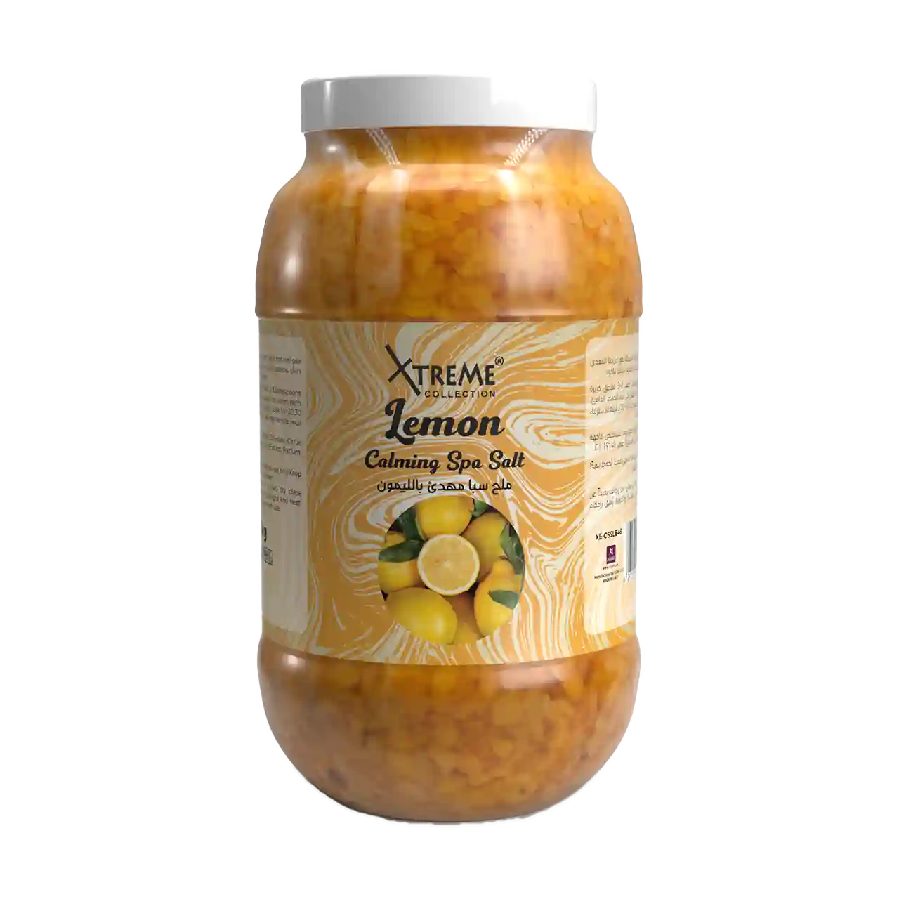 Lemon Calming Spa Salt