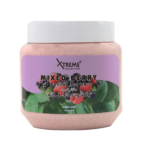 Mixed Berry Facial Scrub 500ml