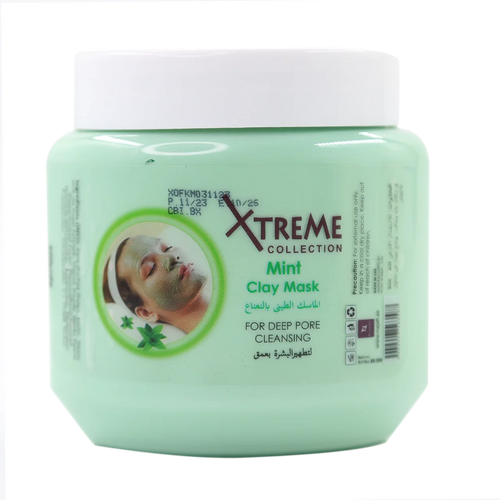 Mint Facial Clay Mask 500ml