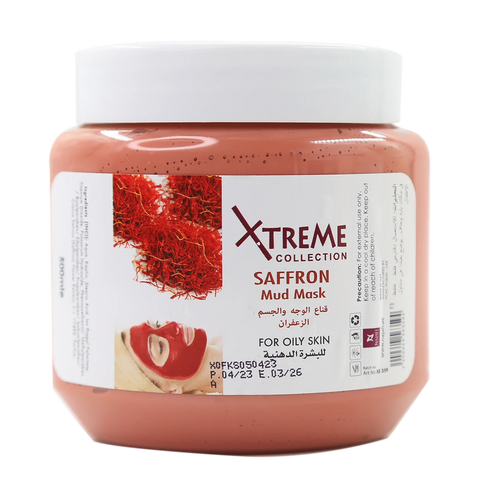 Saffron Facial Mud Mask 500ml