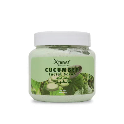 Cucumber Facial Scrub 500ml