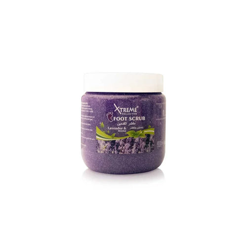 Lavender & Menthol Foot Scrub 500ml