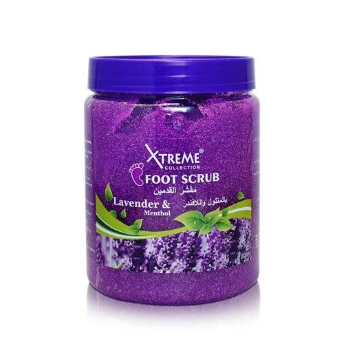 Lavender & Menthol Foot Scrub 1kg