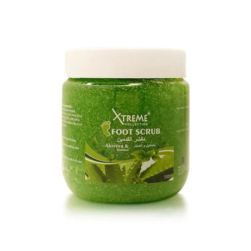 Aloe Vera & Menthol Foot Scrub 500ml