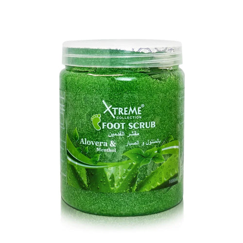 Aloe Vera & Menthol Foot Scrub 1000ml