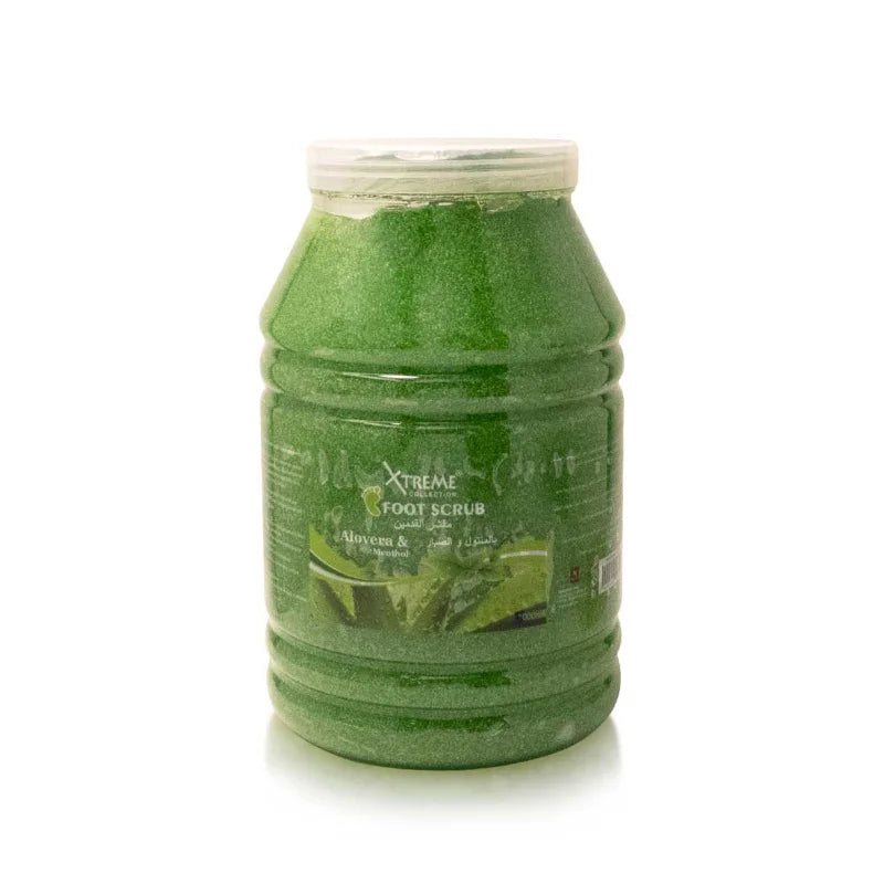 Aloe Vera & Menthol Foot Scrub 5000ml