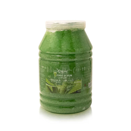 Aloe Vera & Menthol Foot Scrub 5000ml