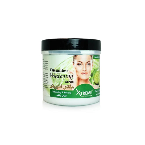 Cucumber Face & Body Whitening Scrub 500ml