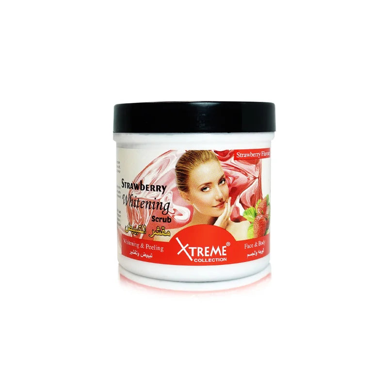 Strawberry Face & Body Whitening Scrub 500ml