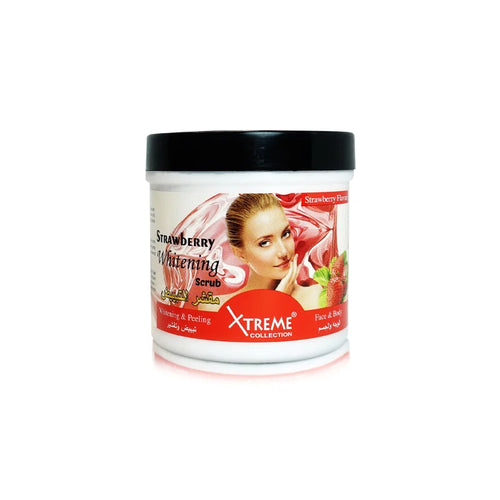 Strawberry Face & Body Whitening Scrub 500ml
