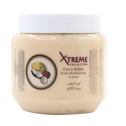 Coco Butter Body Moisturising Cream 500ml