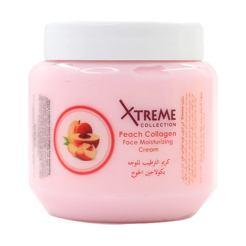 Peach Collagen Face Moisturising Cream 500ml