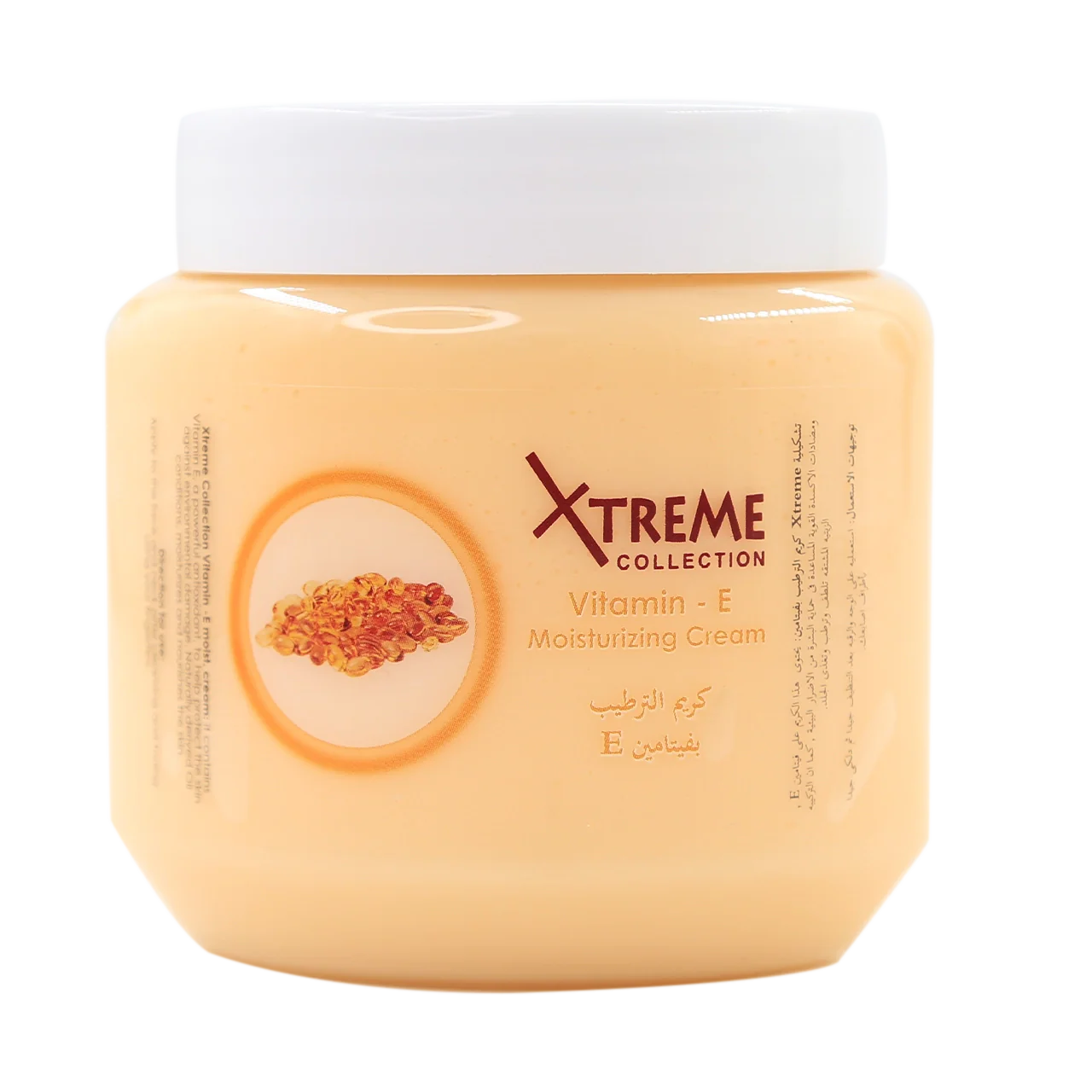 Xtreme Collection - Cream - Vitamin E Moisturising Cream 500ml