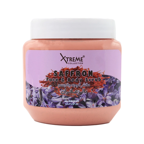 Saffron Face & Body Scrub 500ml