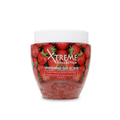 Strawberry Gel Scrub 500ml