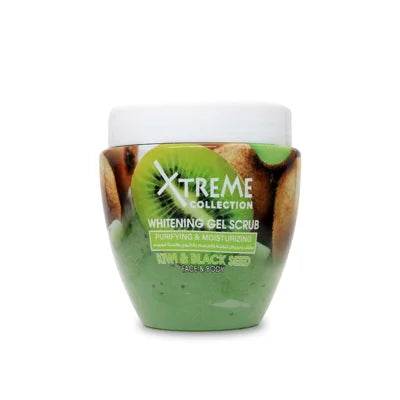 Kiwi & Black Seed Gel Scrub 500ml