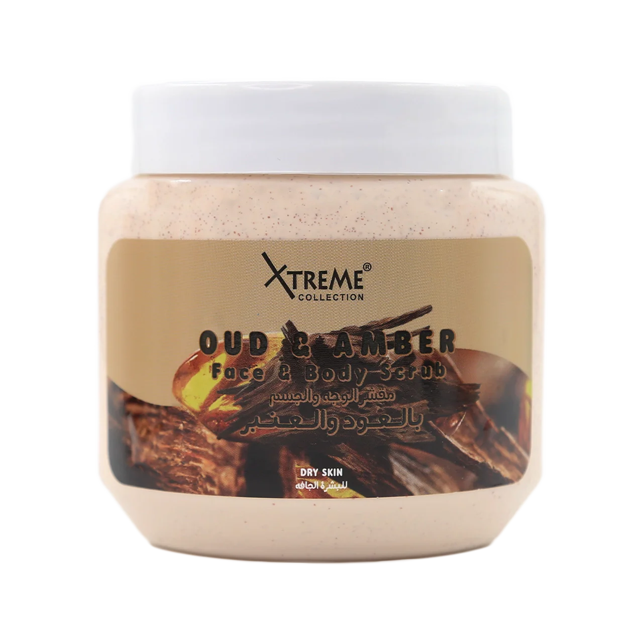 Oud & Amber Face & Body Scrub 500ml