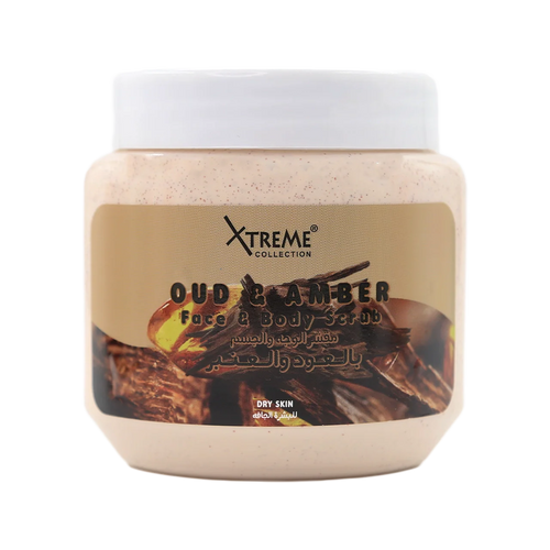 Oud & Amber Face & Body Scrub 500ml
