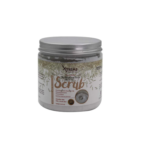 Exfoliating Rice Face & Body Scrub 500ml
