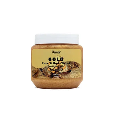 Gold Face & Body Scrub 500ml