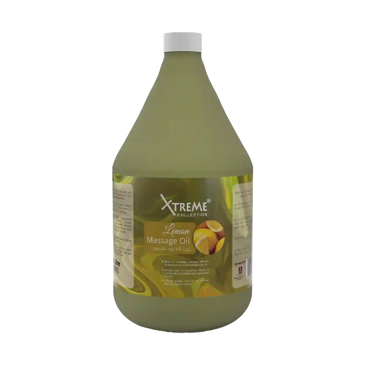 Lemon Massage Oil 3.78Litre