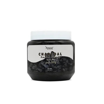 Black Charcoal Facial Scrub 500ml