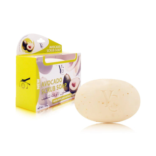 Avocado Scrub Soap 100G
