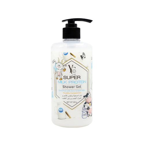 Super Milk Protein Shower Gel 500g