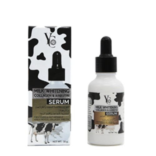 Milk Whitening Collagen & Arbutin Serum 30g