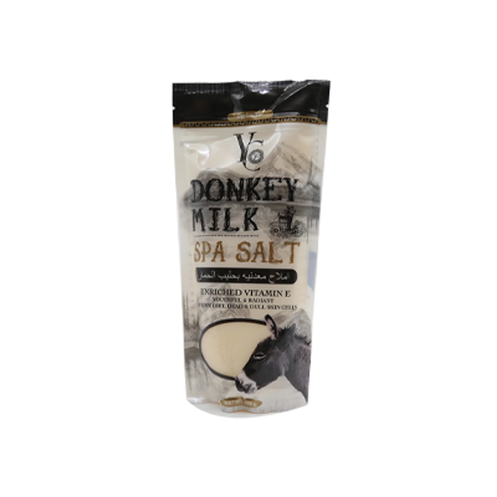 Yong Chin - Bath Salt - Donkey Milk Spa Salt 300g