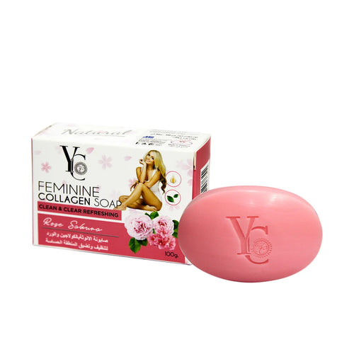 Feminine Collagen Soap with Rose Sakura 100g