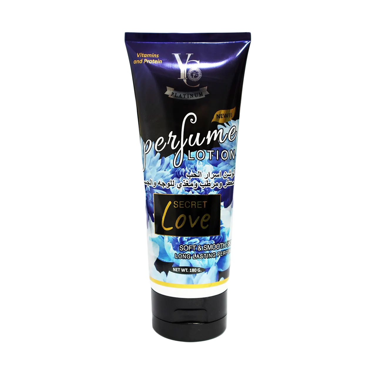 Platinum Perfumed Lotion - Secret Love 180g