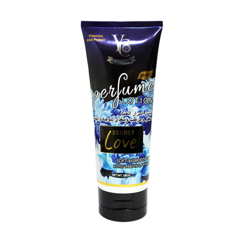 Platinum Perfumed Lotion - Secret Love 180g