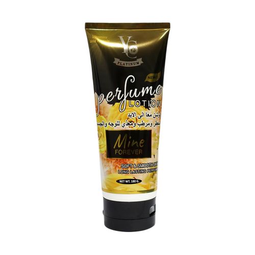 Platinum Perfumed Lotion - Mine Forever 180g