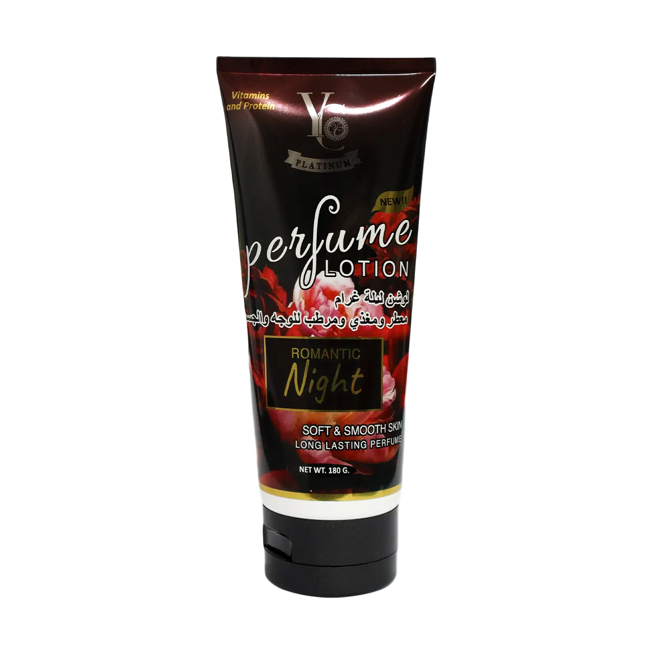 Platinum Perfumed Lotion - Romantic Night 180g