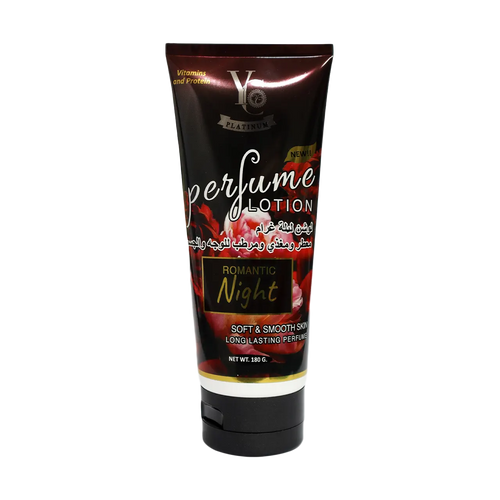 Platinum Perfumed Lotion - Romantic Night 180g