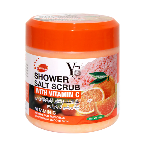 Shower Salt Scrub with Vitamin C 700g