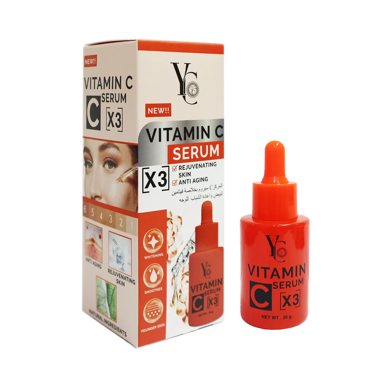 X3 Vitamin C Serum 30g