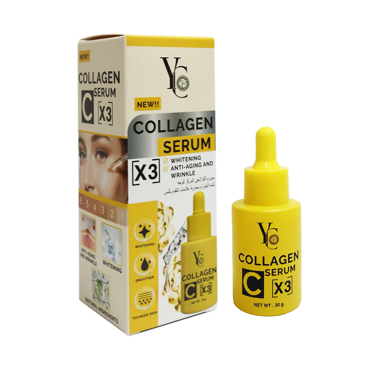 X3 Collagen Serum 30g