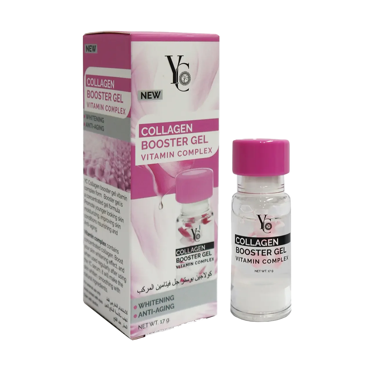 Collagen Booster Gel Vitamin Complex 17g