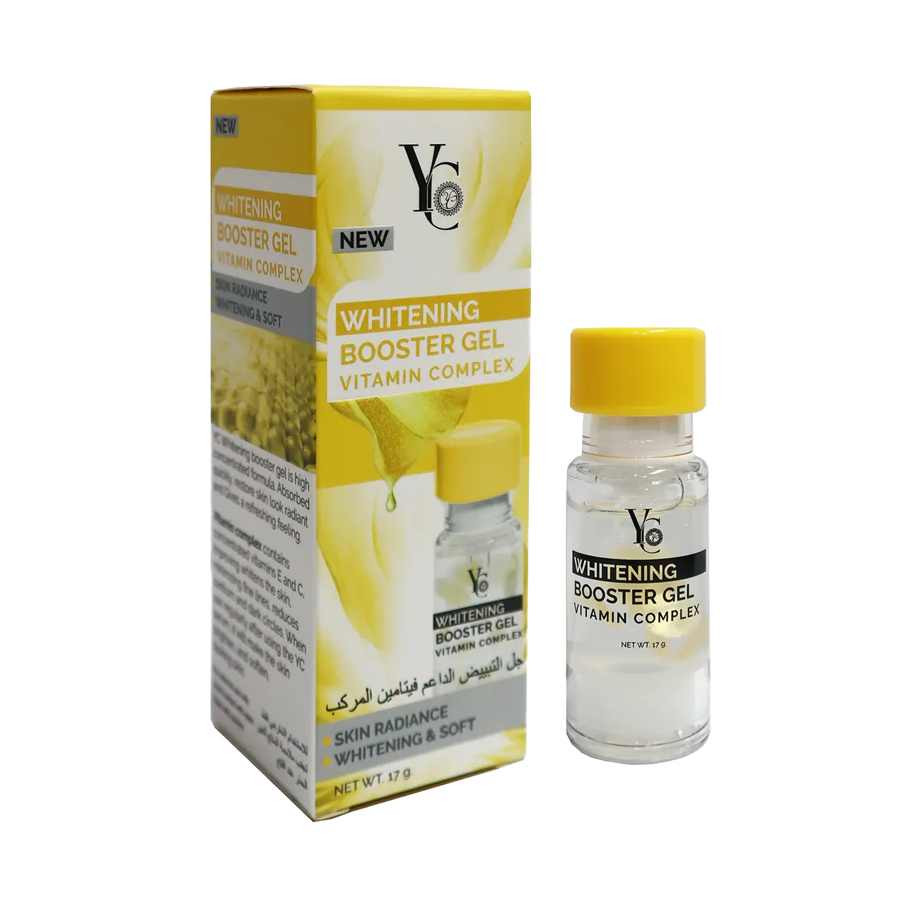 Whitening Booster Gel Vitamin Complex 17g